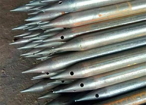 通江隧道钢花管现货