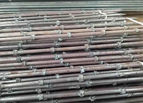 通江隧道钢花管